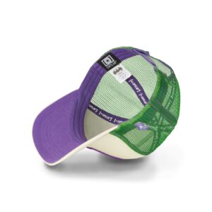 Casquette-trucker-avec-filet-DC-Comics-Joker bianco 4