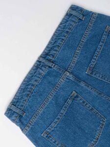 ESTASI Jeans liscio con gamba morbida JORDAN Azzurro (1)