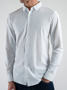 GIANNI LUPO Camicia con collo piccolo GL1002TB White (2)