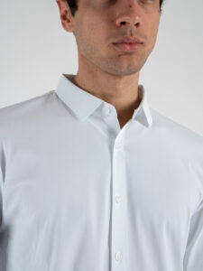 GIANNI LUPO Camicia con collo piccolo GL1002TB White (5)