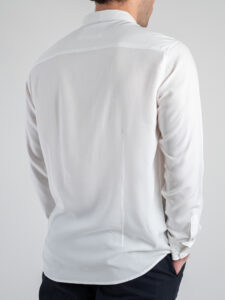 GIANNI LUPO Camicia con collo piccolo GL7677S White (1)