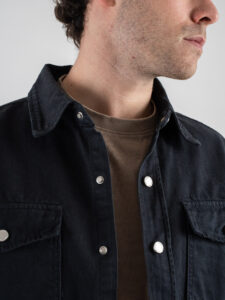 GIANNI LUPO Giacchetta Denim GL6292Q Black2