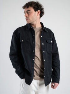 GIANNI LUPO Giacchetta Denim GL6292Q Black4