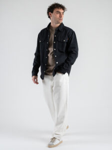 GIANNI LUPO Giacchetta Denim GL6292Q Black5