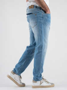 GIANNI LUPO Jeans Carrot Mike95 GL6266Q Azzurro Chiaro (1)