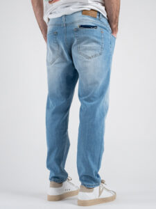 GIANNI LUPO Jeans Carrot Mike95 GL6266Q Azzurro Chiaro (2)