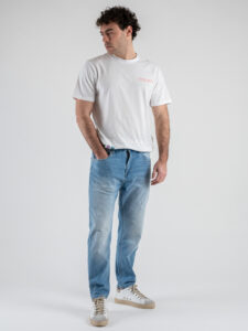 GIANNI LUPO Jeans Carrot Mike95 GL6266Q Azzurro Chiaro (3)