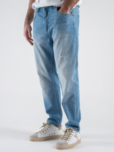 GIANNI LUPO Jeans Carrot Mike95 GL6266Q Azzurro Chiaro (4)