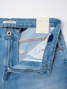 GIANNI LUPO Jeans Carrot Mike95 GL6266Q Azzurro Chiaro (7)