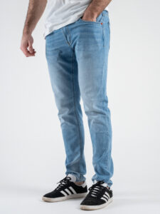 GIANNI LUPO Jeans Skinny KEVIN GL6358Q Azzurro Chiaro (3)