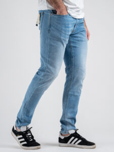 GIANNI LUPO Jeans Skinny KEVIN GL6358Q Azzurro Chiaro (4)