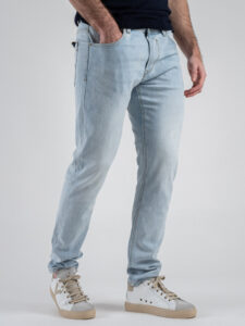 GIANNI LUPO Jeans Skinny Kevin GL6258Q Azzurro Chiarissimo (2)