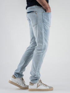 GIANNI LUPO Jeans Skinny Kevin GL6258Q Azzurro Chiarissimo (3)