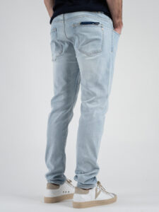 GIANNI LUPO Jeans Skinny Kevin GL6258Q Azzurro Chiarissimo (4)