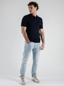 GIANNI LUPO Jeans Skinny Kevin GL6258Q Azzurro Chiarissimo (5)