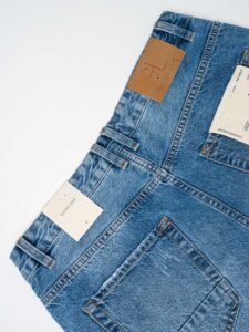 GIANNI LUPO Jeans Straight leggermente strappato ALEX106 GL6332Q Azzurro (6)