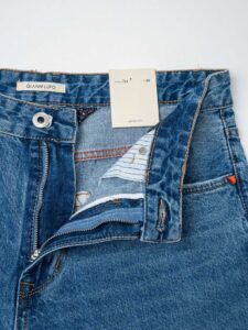GIANNI LUPO Jeans Straight leggermente strappato ALEX106 GL6332Q Azzurro (7)