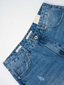 GIANNI LUPO Jeans Straight leggermente strappato ALEX106 GL6332Q Azzurro (8)