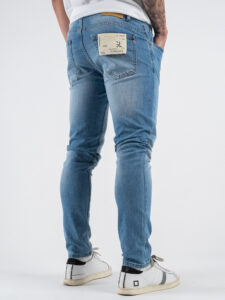 GIANNI LUPO Jeans basico Skinny KEVIN GL6256Q Azzurro (1)