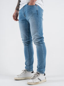GIANNI LUPO Jeans basico Skinny KEVIN GL6256Q Azzurro (2)
