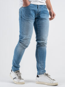 GIANNI LUPO Jeans basico Skinny KEVIN GL6256Q Azzurro (3)