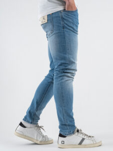 GIANNI LUPO Jeans basico Skinny KEVIN GL6256Q Azzurro (4)