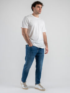 GIANNI LUPO Jeans liscio Carrot Fit MIKE95 GL6268Q Blu (1)