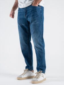 GIANNI LUPO Jeans liscio Carrot Fit MIKE95 GL6268Q Blu (2)