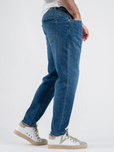 GIANNI LUPO Jeans liscio Carrot Fit MIKE95 GL6268Q Blu (4)