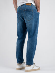 GIANNI LUPO Jeans liscio Carrot Fit MIKE95 GL6268Q Blu (5)