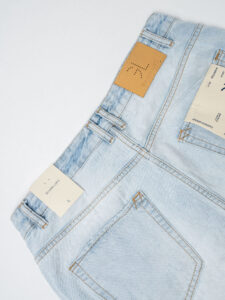 GIANNI LUPO Jeans liscio gamba stretta Straight ALEX106 GL6331Q Azzurro Chiarissimo (1)