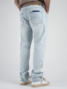 GIANNI LUPO Jeans liscio gamba stretta Straight ALEX106 GL6331Q Azzurro Chiarissimo (6)