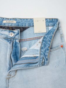 GIANNI LUPO Jeans liscio gamba stretta Straight ALEX106 GL6331Q Azzurro Chiarissimo (7)