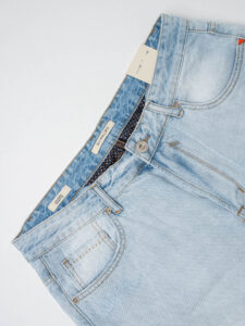 GIANNI LUPO Jeans liscio gamba stretta Straight ALEX106 GL6331Q Azzurro Chiarissimo (8)