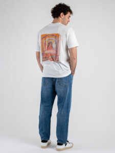 GIANNI LUPO Jeans liscio vestibilità Over DAD GL6273Q Azzurro (4)