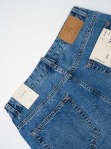 GIANNI LUPO Jeans liscio vestibilità Over DAD GL6273Q Azzurro (6)