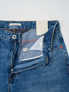GIANNI LUPO Jeans liscio vestibilità Over DAD GL6273Q Azzurro (7)