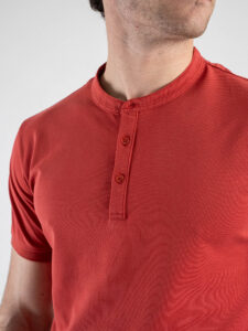 GIANNI LUPO Polo in Piquet GL2255F Rosso India (2)