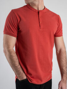 GIANNI LUPO Polo in Piquet GL2255F Rosso India (3)
