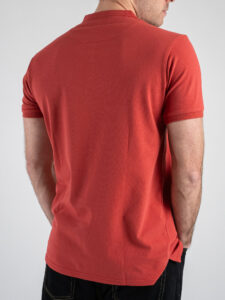 GIANNI LUPO Polo in Piquet GL2255F Rosso India (4)