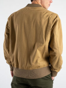 IMPERIAL Bomber con pacth, zip ed elatico in vita V815732418 (1)