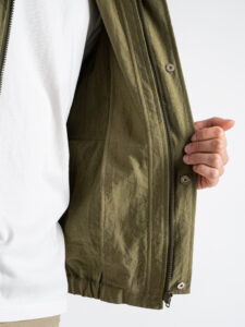 IMPERIAL Giubbino leggero con elastico sul fondo e al polso VL16HCS Army (7)