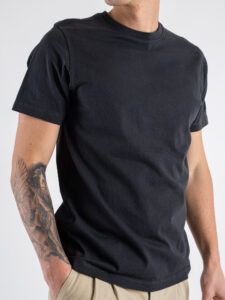 IMPERIAL T-shirt basica tinta unita T8588T002 Asfalto (1)