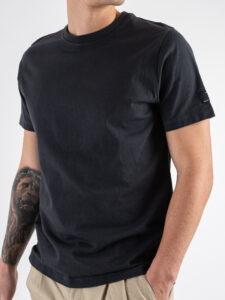 IMPERIAL T-shirt basica tinta unita T8588T002 Asfalto (3)