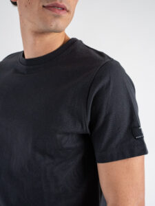 IMPERIAL T-shirt basica tinta unita T8588T002 Asfalto (4)