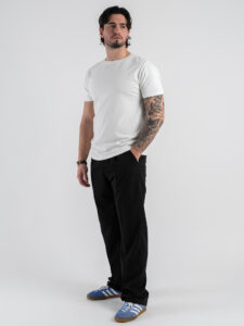 IMPERIAL T-shirt basica tinta unita TC15ICVTD Off-White (1)