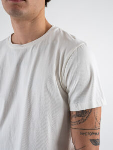 IMPERIAL T-shirt basica tinta unita vestibilità morbida TU80IAK Bianca (1)