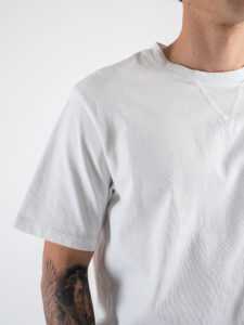 IMPERIAL T-shirt over tinta unita TR80ICAL Bianca (1)