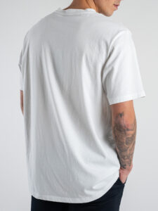 IMPERIAL T-shirt over tinta unita TR80ICAL Bianca (2)