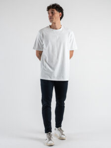 IMPERIAL T-shirt over tinta unita TR80ICAL Bianca (3)
